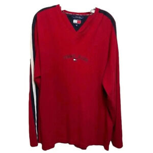 Vintage Y2K Tommy Hilfiger long sleeve shirt
Size: 1XL